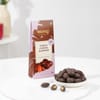 Gift Palm Plant & Choco Almonds Combo