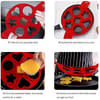 Gift Pancake Mould Shapes Single Piece