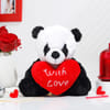 Panda Love Teddy - 9 inch Online