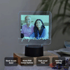 Gift Papa And Me Personalized LED Lamp