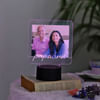 Shop Papa And Me Personalized LED Lamp