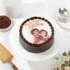 Papa's Warm Embrace Truffle Cake