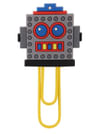 Gift Paper Clips - Robot - Multi - Set Of 2