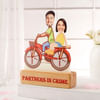 Gift Partners In Crime Personalized Caricature