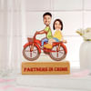 Partners In Crime Personalized Caricature Online