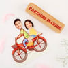 Buy Partners In Crime Personalized Caricature For Rakhi