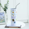 Passenger Princess Personalized Tumbler With Straw Online