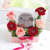 Buy Passionate Affection Arrangement (300 Gm)