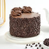 Buy Passionate Paradise - Red Roses Bouquet With Decadent Mini Cake