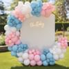 Pastel And Neon Baby Shower Balloon Decor Online