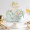 Gift Pastel Beauty New Year Cake