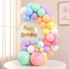 Buy Pastel Birthday Balloon Arrangement
