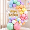 Gift Pastel Birthday Balloon Bouquet