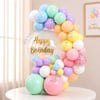 Buy Pastel Birthday Balloon Bouquet