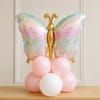 Gift Pastel Butterfly Balloon Arrangement