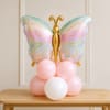 Buy Pastel Butterfly Balloon Arrangement