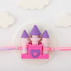 Pastel Castle Eraser Rakhi For Kids Online