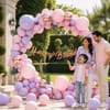 Gift Pastel Dream Birthday Party Balloon Decor Kit - 59 pcs