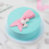 Pastel Dreams Mermaid Cake (1 kg) Online