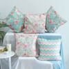 Pastel Hues Floral Cushion Covers Online