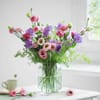 Gift Pastel Lisianthus Flowers Arrangement