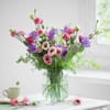 Buy Pastel Lisianthus Flowers Arrangement