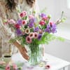 Shop Pastel Lisianthus Flowers Arrangement