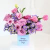 Gift Pastel Love Valentine's Day Blooms Box