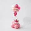 Buy Pastel Pink Happy Birthday Balloon Arrangement