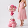 Shop Pastel Pink Happy Birthday Balloon Arrangement