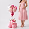 Shop Pastel Pink Happy Birthday Balloon Bouquet