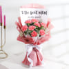 Pastel Pink Mother's Day Bouquet