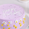 Shop Pastel Purple Floral Cake