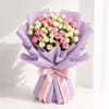 Pastel Rose Charm Bouquet Online