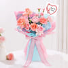 Pastel Roses & Carnations Doctor's Day Bouquet