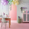Pastel Wave Tassel Birthday Balloons Arrangement Online