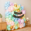 Shop Pastel Wonderland Birthday Balloon Decor