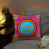 Buy Pataka Of The Year Personalized LED Satin Cushion