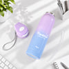 Buy Patakha Vibes Personalized Purple Steel Water Bottle