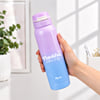 Shop Patakha Vibes Personalized Purple Steel Water Bottle