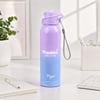 Patakha Vibes Personalized Purple Steel Water Bottle