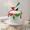 Gift Patriotic UAE Flag National Day Cake (500 Gm)