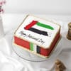 Gift Patriotic UAE National Day Celebration Cake (1 Kg)