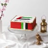 Patriotic UAE National Day Celebration Cake (1 Kg) Online