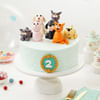 Gift Paw Paradise Fondant Cake (3 Kg)