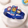 Gift Paw Patrol Rakhi with Kaju Katli