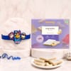 Paw Patrol Rakhi with Kaju Katli