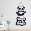 Gift Peaceful Panda Yoga Wall Hanging