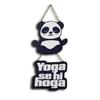 Peaceful Panda Yoga Wall Hanging Online