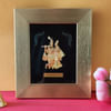 Gift Peaceful Radha Krishna Frame